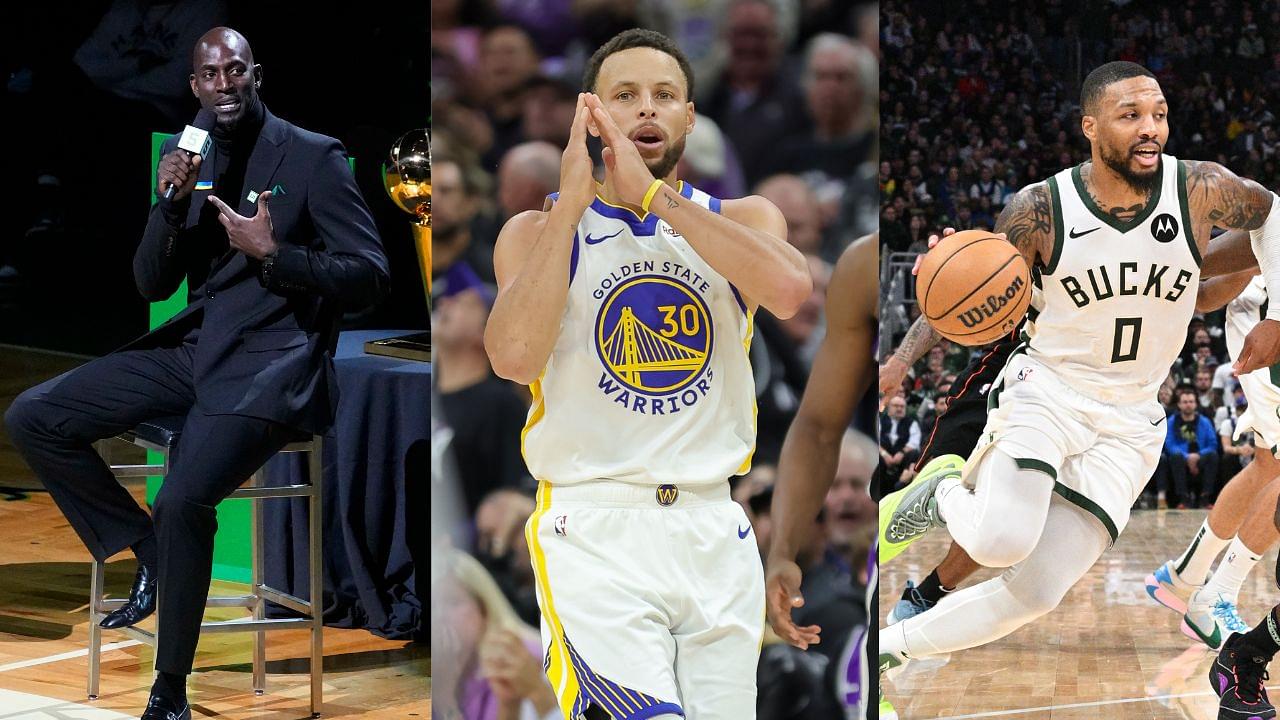 Using Damian Lillard's Astute Assessment of Stephen Curry, Kevin Garnett and Paul Pierce Claim the NBA has Only 3 Positions