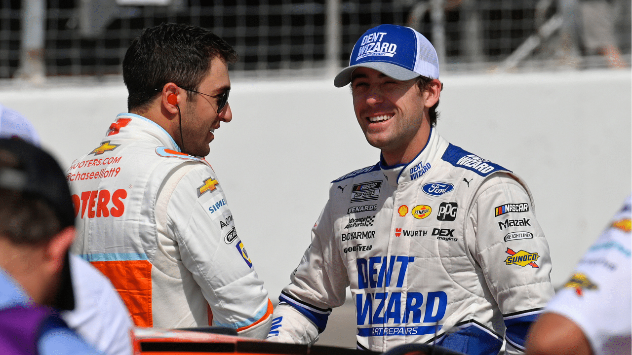 “Never Thought We Would Be Here”: NASCAR Champ Ryan Blaney on “Pretty Special” Friendship With Chase Elliott