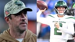 "Certain Guys They Got to Scapegoat": Aaron Rodgers Drops an Uplifting Take on 'Great Kid' Zach Wilson