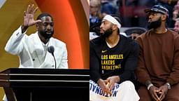 "Dwyane Wade Can You Please DM Anthony Davis?!”: LeBron James’ Lakers Teammate Gets Ridiculed by Gilbert Arenas Over Hip Injury