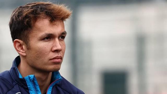 “It Was Very Toxic”: Alex Albon on His Time as Red Bull Driver