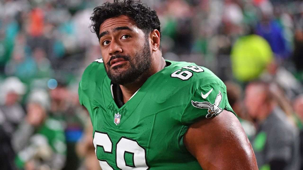 Eagles Tackle Jordan Mailata Gives Advise to Rookies Playing on their