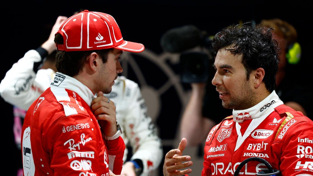 “Checo Had Done a Small Mistake”: Charles Leclerc Reveals When He Knew He’ll Overtake Sergio Perez on Last Lap