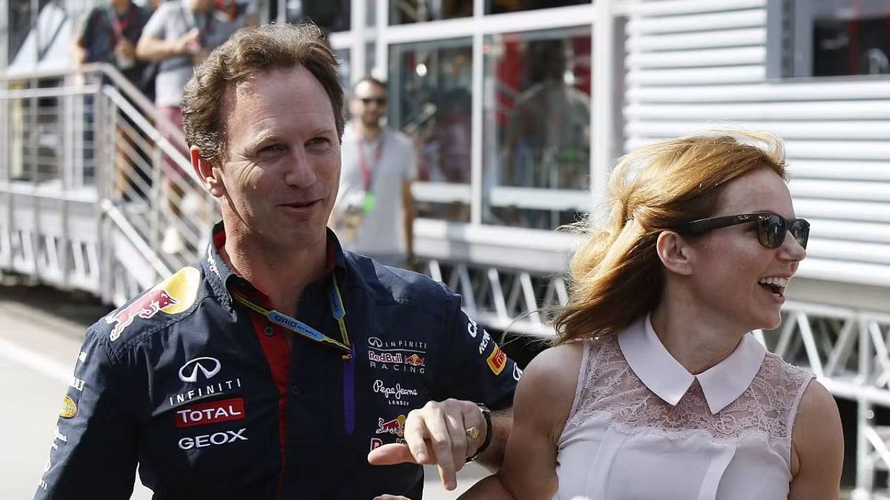 Geri Halliwell Owns Up to Three Habits That Drive Red Bull F1 Boss ...