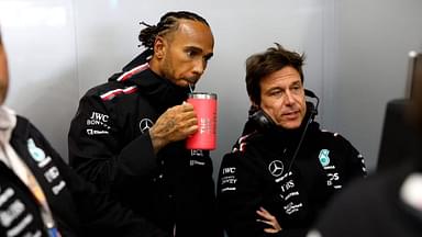 Toto Wolff Consoles Lewis Hamilton After the Worst Race at the Brazil GP - “Thank You for Surviving That”