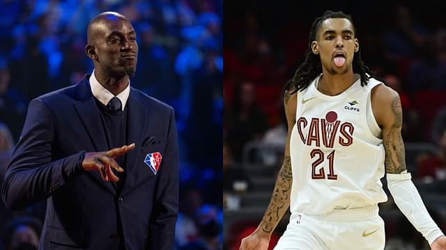 "Kid Should Be 1st Off The Bench, F**k Cavs Doing?": Kevin Garnett Livid At Emoni Bates Being In The G-League