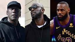 Merely 2 Years Before Proclaiming LeBron James the GOAT, Kevin Garnett Considered Lakers Superstar 'Little Homie' in Comparison to Michael Jordan
