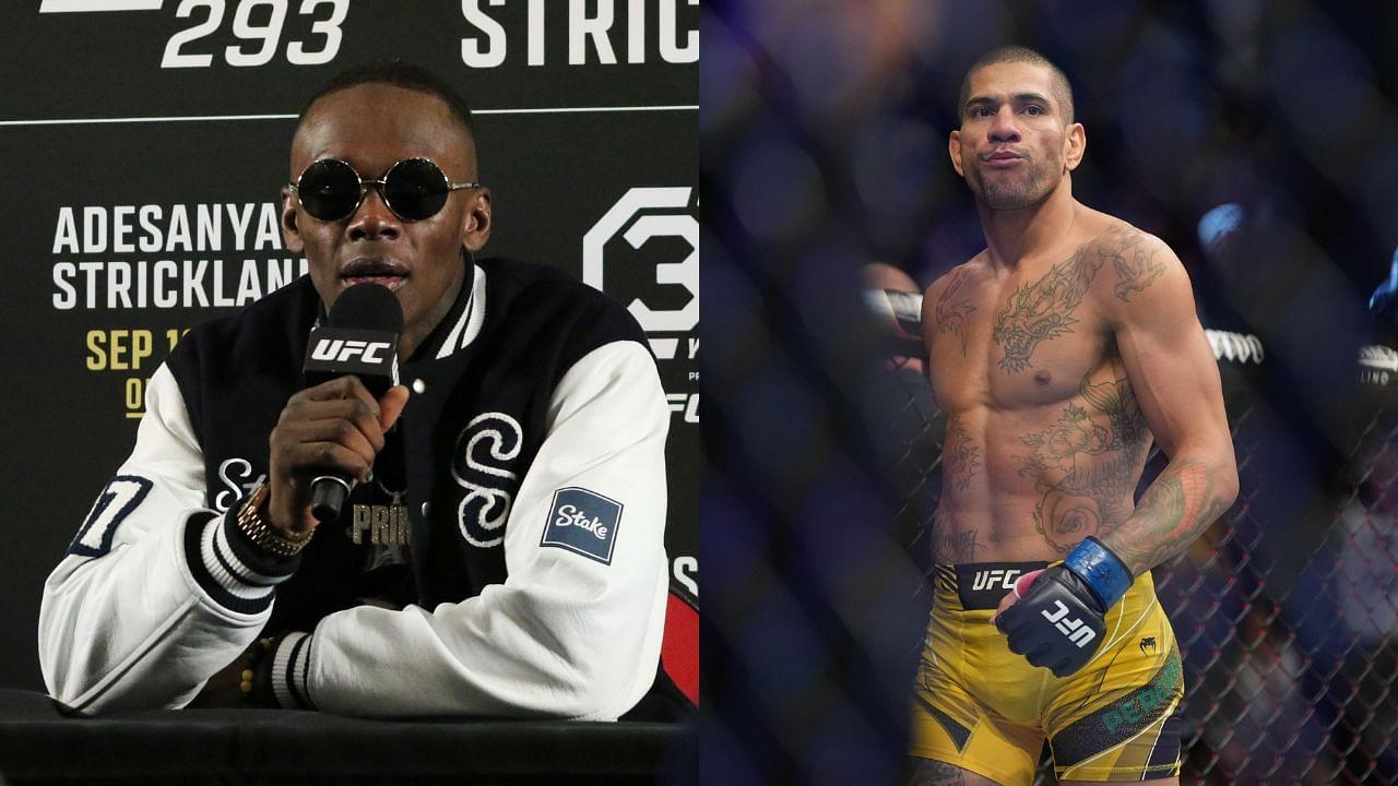 Alex Pereira Servs A Brutal Reminder To Israel Adesanya While Calling Their Rivalry Non-Personal
