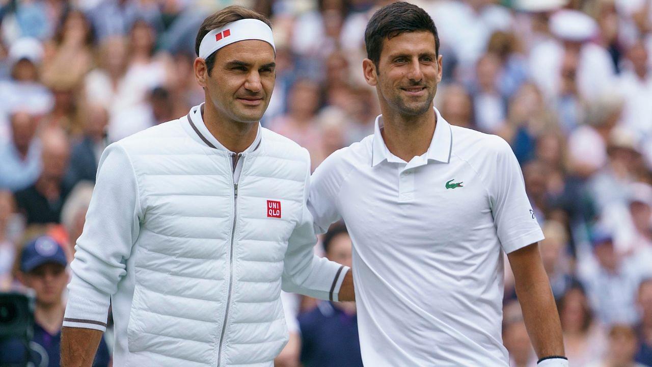 When Novak Djokovic Had Hilarious 7-Word Reaction to Roger Federer's Cincinnati Open Dominance