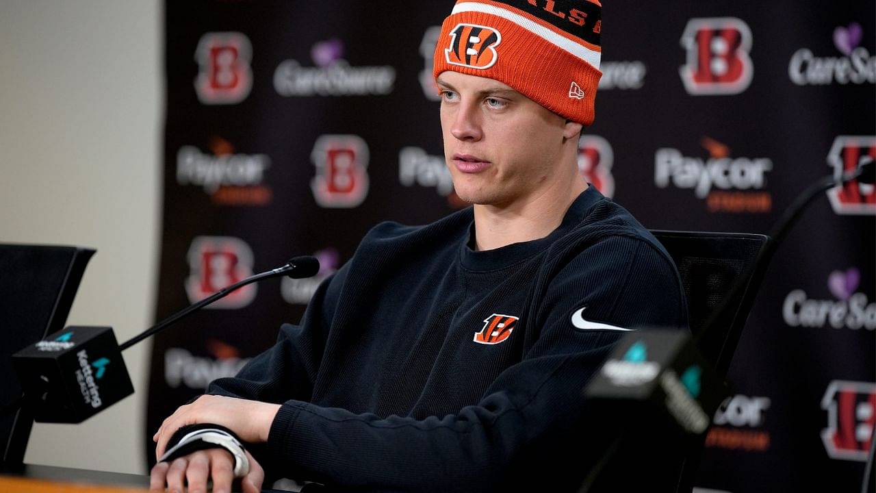 What Happened to Joe Burrow? How Long Is the Bengals QB Out For?
