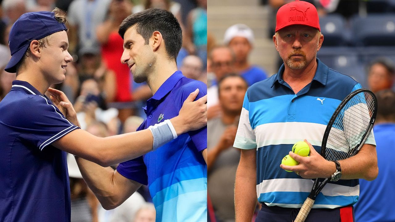 "He Does Not Want To Join A Bigger Team": Novak Djokovic-Boris Becker ...