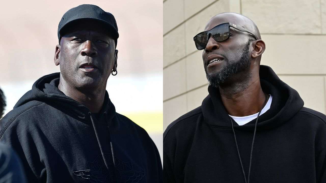 Irked by 19 Y/O Kevin Garnett's 'Audacity,' Michael Jordan Once Made Celtics Legend Profusely Apologize to a Teammate