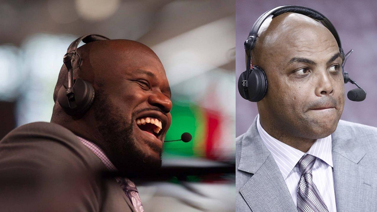 “Shaq Is an Animal”: Charles Barkley ‘Outs’ Disgusting Shaquille O’Neal Habit on The Steam Room