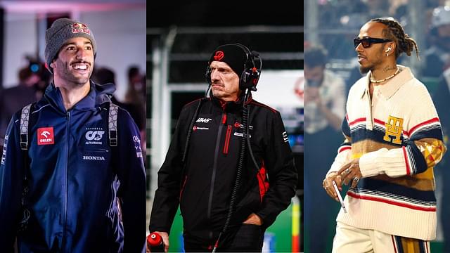 Guenther Steiner Follows in Lewis Hamilton, Daniel Ricciardo’s Footsteps With Workplace Comedy in the Works