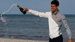Novak Djokovic Has The Fun Life As Unseen Pictures of Serb Vacationing on Beaches of Miami With Friends Revealed
