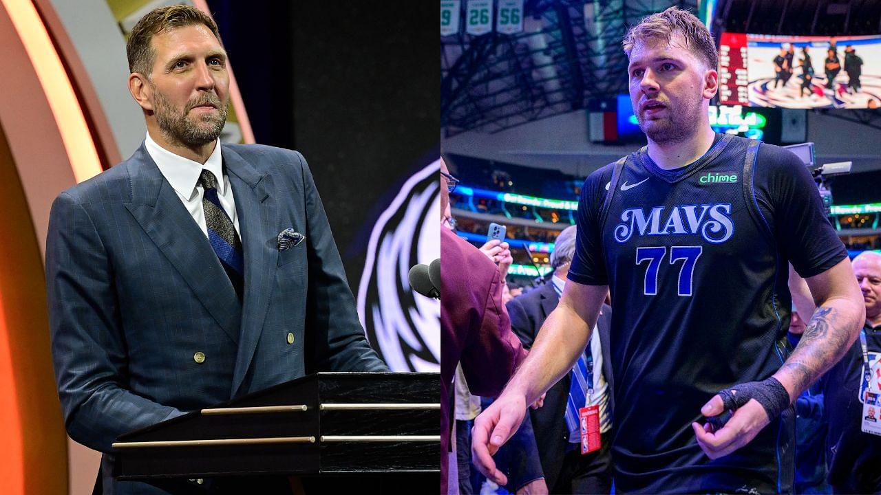 “No Way I’m Watching More Basketball!”: Luka Doncic Hilariously Refuses to Review Game Footage to Rate Dirk Nowitzki