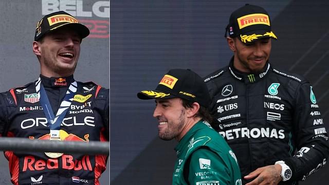 “Even They Wouldn’t Beat Max Verstappen”: Felipe Massa on Lewis Hamilton or Fernando Alonso Joining Red Bull