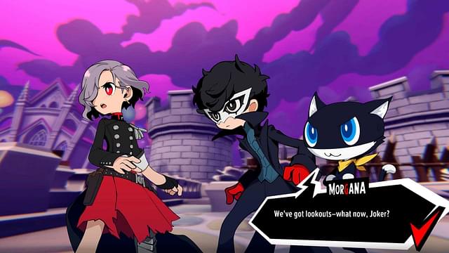 Mona and Joker in P5T