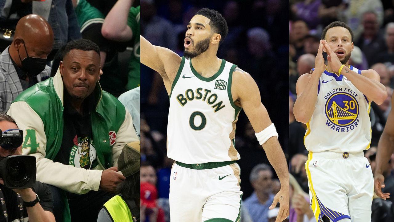 "He's Passed LeBron James": Paul Pierce Proclaims Jayson Tatum is the Best American, Believes Only Stephen Curry is on His Level