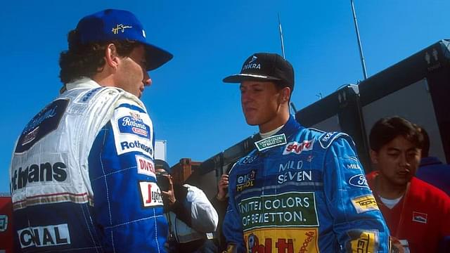 After Ayrton Senna’s Crash in 1994, Michael Schumacher’s Team Allegedly Tried Every Cheating Device to Win