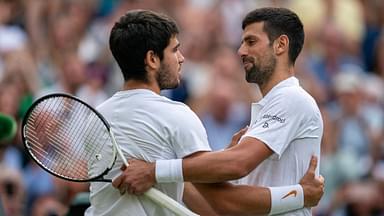 Novak Djokovic, Carlos Alcaraz Have Similar Training Experience at Wimbledon 2024