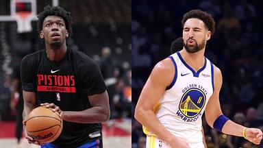 Spent Many, Many Days Rehabbing Together": Klay Thompson, Considering James Wiseman To Be His Dear Friend, Can't Wait To See Him At Warriors-Pistons