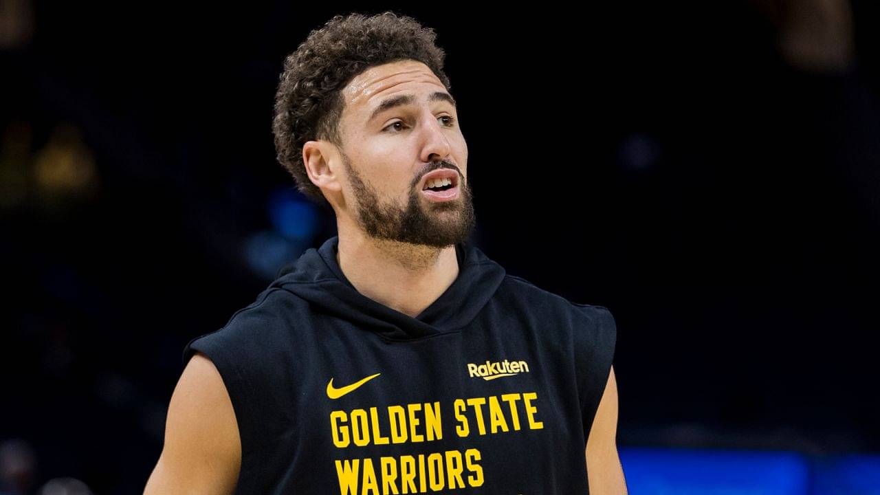 “You Want Me to Bench Me?”: Klay Thompson Quips at Reporter After Being Asked About Steve Kerr’s Patience During Slow Start