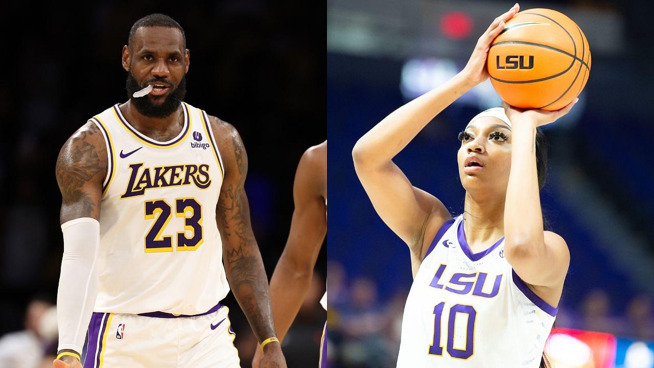 Appreciating LeBron James For Reaching Out To Her, Angel Reese Raved About The Support From Rappers And Athletes For Women's Basketball