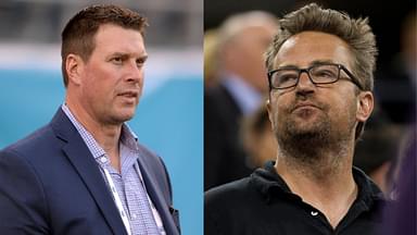 NFL Vet Ryan Leaf Pours His Heart On Matthew Perry, Who Saved His Life By Helping Him Fight Through Substance Abuse