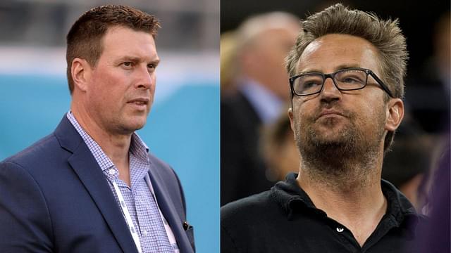NFL Vet Ryan Leaf Pours His Heart On Matthew Perry, Who Saved His Life By Helping Him Fight Through Substance Abuse