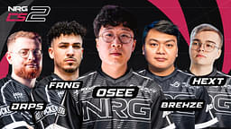 The New NRG CS2 Roster