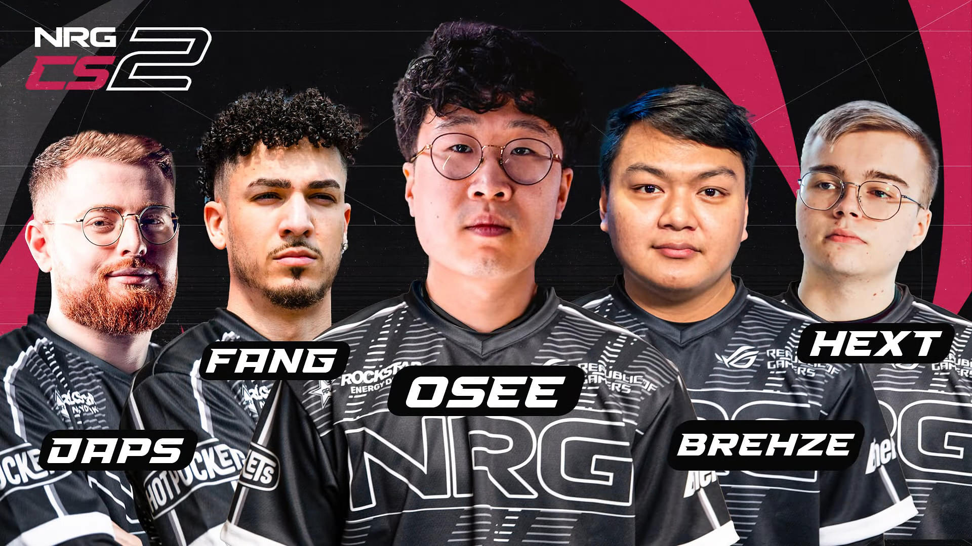 The New NRG CS2 Roster