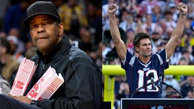 "Make Up Your Mind": Tom Brady & Denzel Washington Recreating a Scene from 'Remember the Titans' Pleases NFL Fans