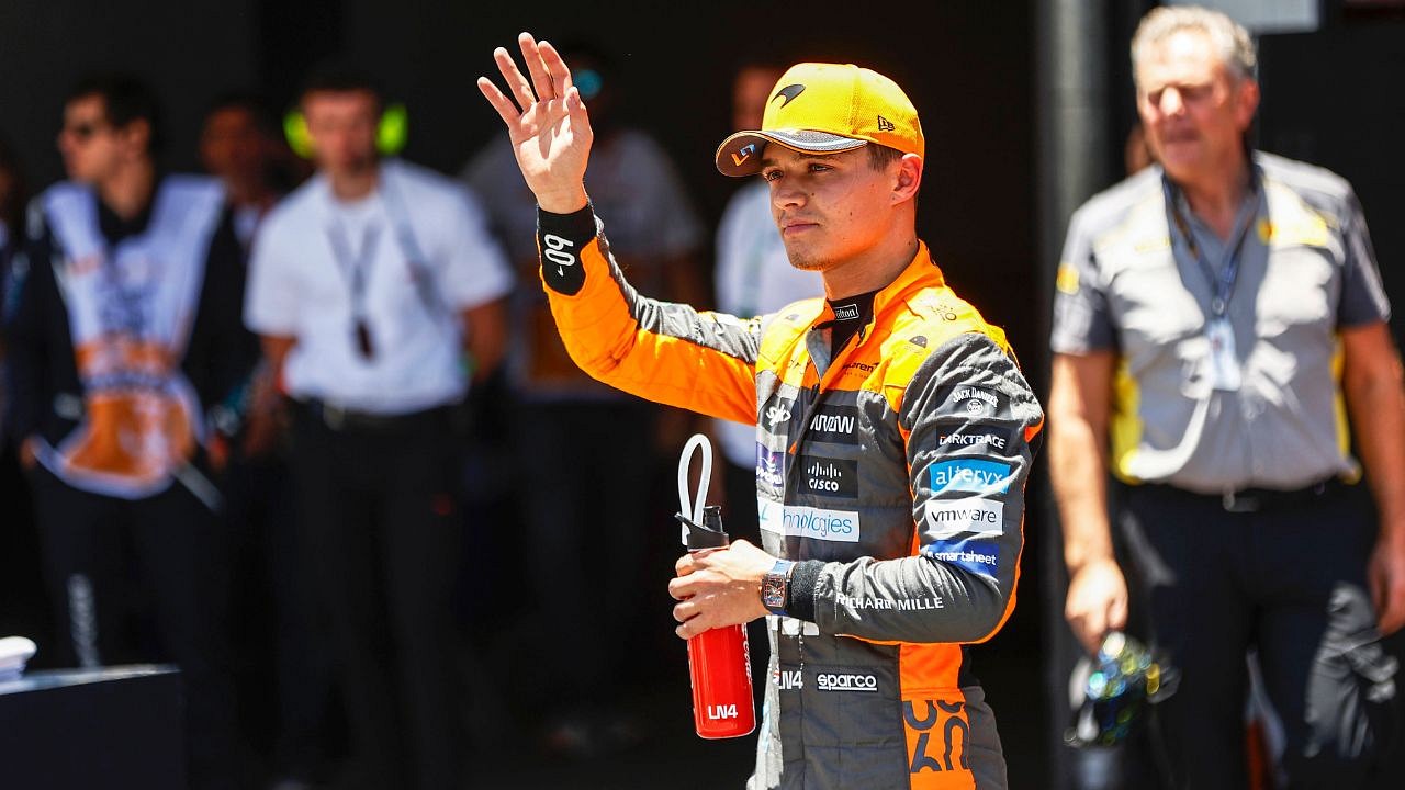 Constantly Beating Himself Up, Lando Norris Gets Vulnerable About His ...