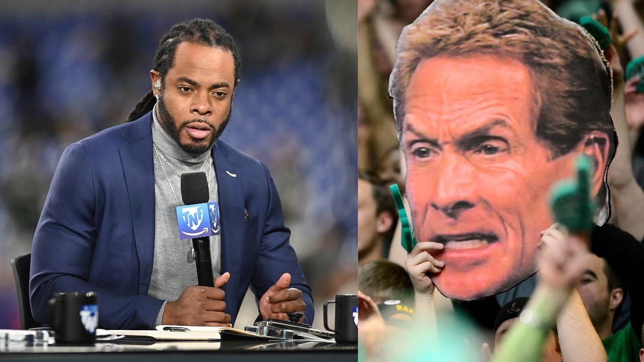 "Stop Raising Your Voice": Skip Bayless & Richard Sherman's Seriously ...