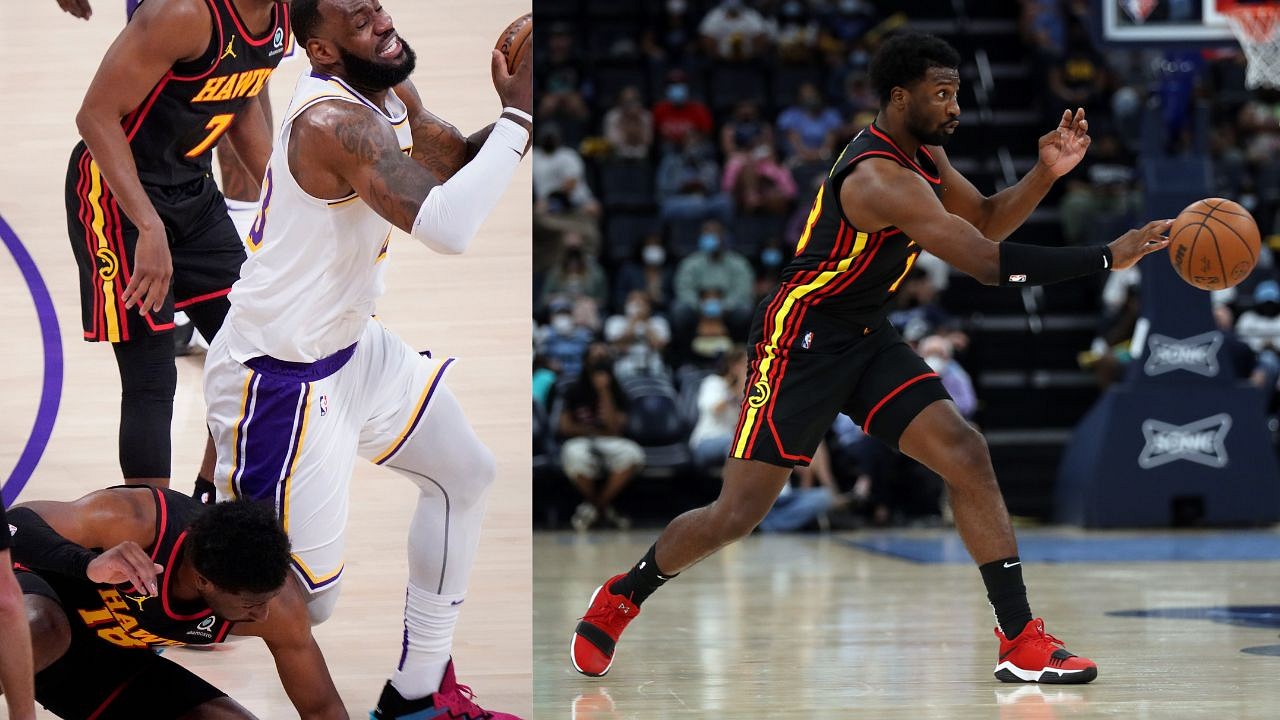 Photo of 2 Years After Causing LeBron James’ Injury, Solomon Hill Uses Crass ‘Le****swallower’ Meme to Call Out Lakers Fans