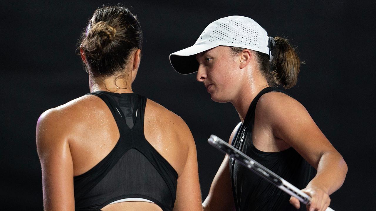 "Poles Don't Really Like Her": Iga Swiatek on Rivalry With Aryna Sabalenka