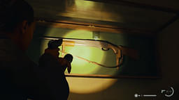 Pump Action Shotgun in Alan Wake 2