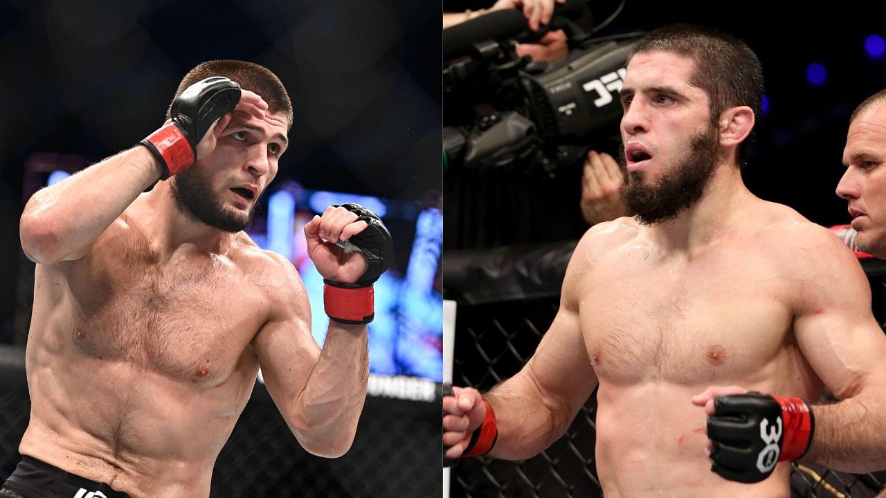 Coach Relives Moments When Islam Makhachev Defeated Khabib Nurmagomedov in an Interesting Challenge