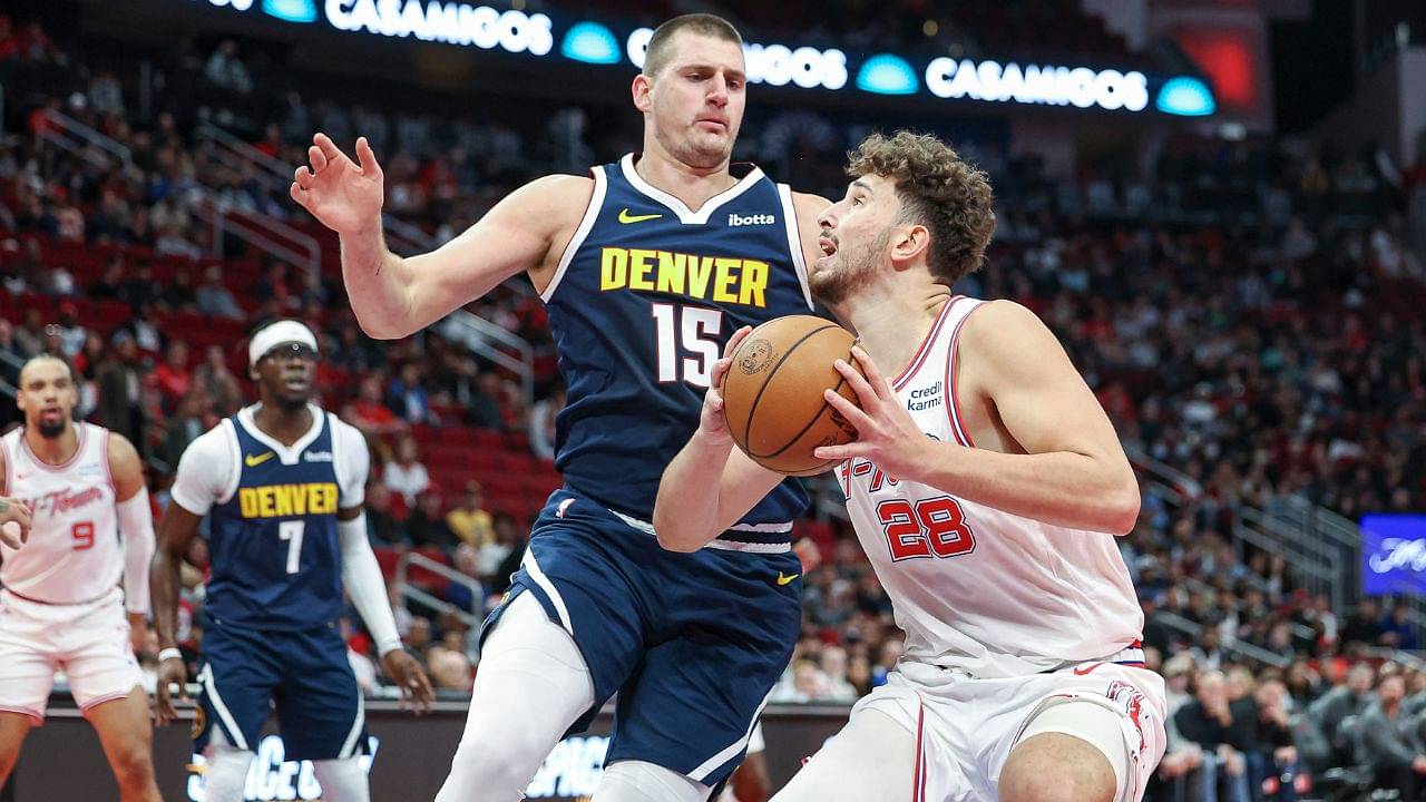 "Not Trying To Play Like Him": Touted to be the Next Nikola Jokic, Alperen Sengun Comments on the Similarities With Nuggets Star