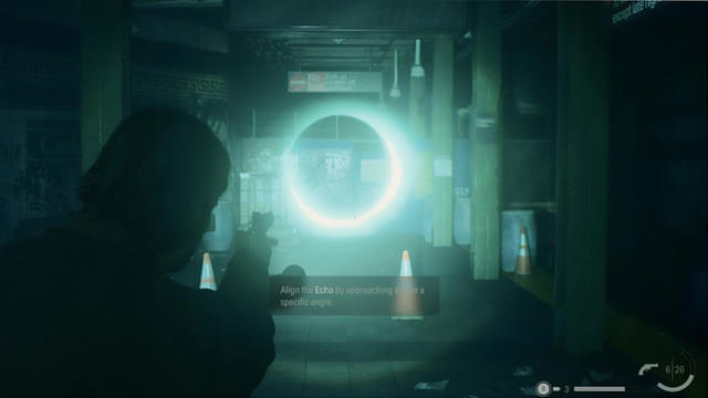 An image showing Echoes from Alan Wake 2