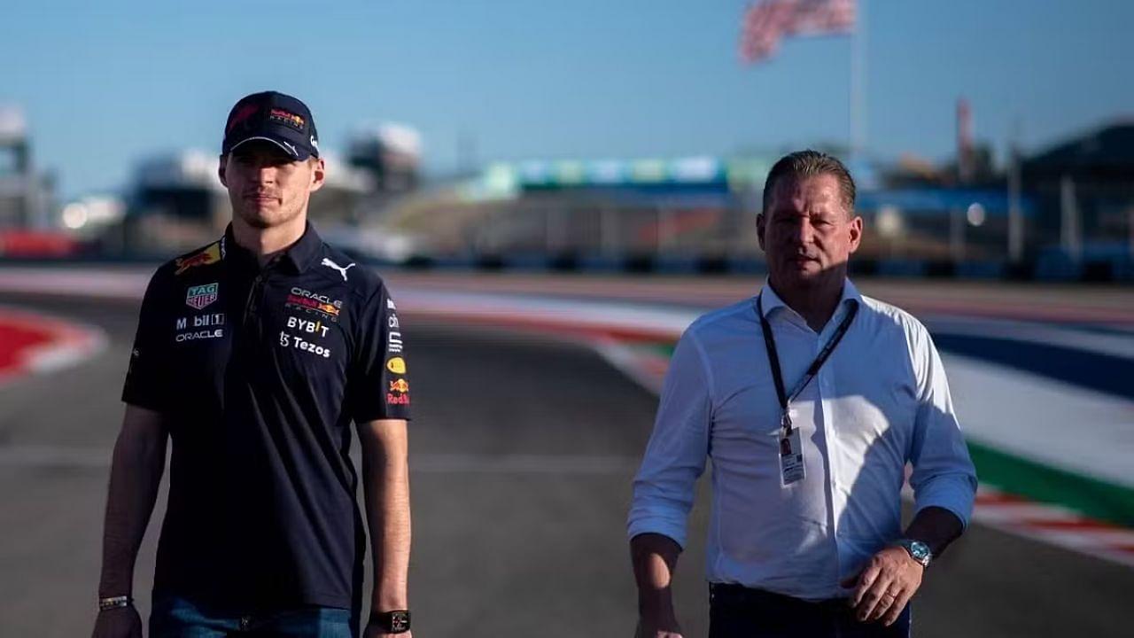 “He Wasn’t Pleased About It”: Jos Verstappen Talks About Max Verstappen’s Anger on Something He Was Wrong in Las Vegas