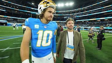 NFL Insider Blasts 'Terrible Bears' for Going Down Against Justin Herbert's Chargers; "They are 10 Players Away from Being 10 Players Away"