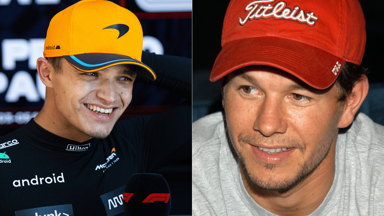 How Lando Norris' Good Looks Resulted in Mark Wahlberg Falling Into the F1 Rabbit Hole