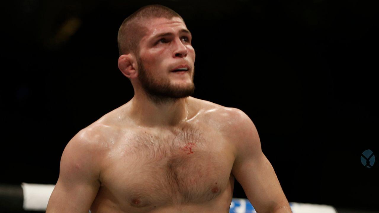 "Holy Shit”: Fans Stunned After Old Picture of Khabib Nurmagomedov With ‘Russian Brock Lesnar’ Resurfaces