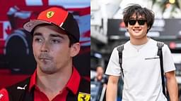 Ferrari Flop Their Social Media Strategy as Deleted Tweet Ft. Charles Leclerc and Yuki Tsunoda Lives On: “Can’t Delete It From Our Eyes”