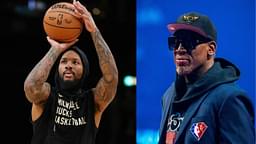 "He Just Did Not Care": Damian Lillard Reveals Dennis Rodman Was Unfazed By the NBA Top 75 Team's Glamour