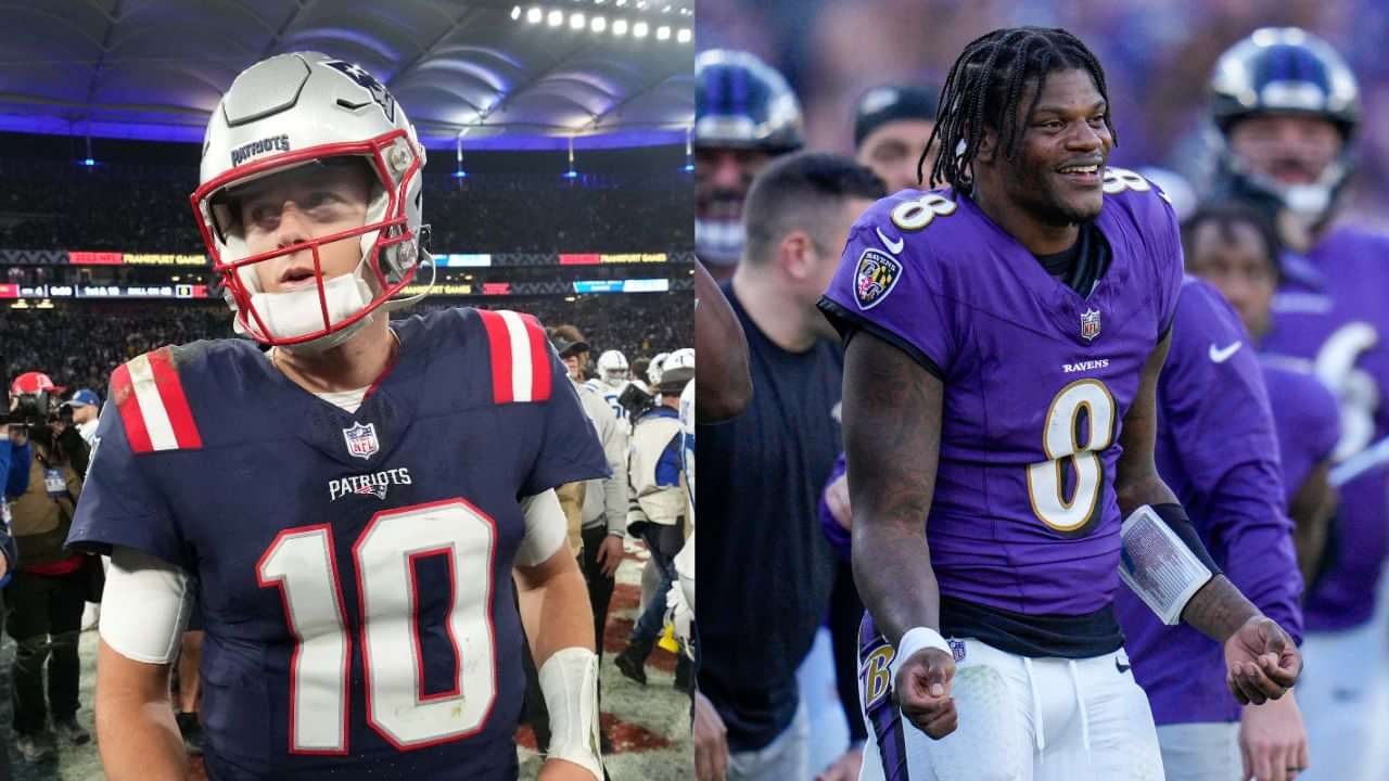 "Lamar Jackson Has Thrown Just as Many TDs as Mac Jones" Shannon