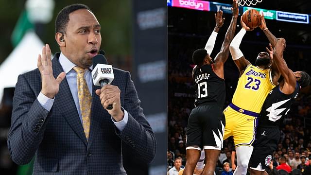 "When They Go Against the Lakers, They Own Them": Stephen A. Smith Claims Clippers are the Better Team in LA