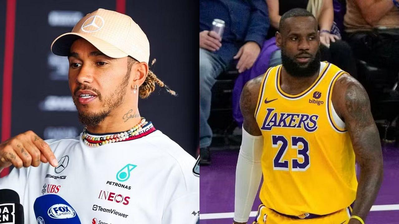 Jumping on Lebron James' Treasured Invite, Lewis Hamilton Instantly Signs Up to Fulfill Childhood Dream With Fortnite